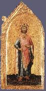 Simone Martini St Ladislaus, King of Hungary oil painting